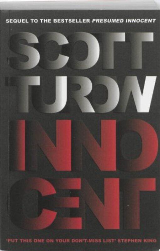 

Innocent, Paperback Book, By: Scott Turow