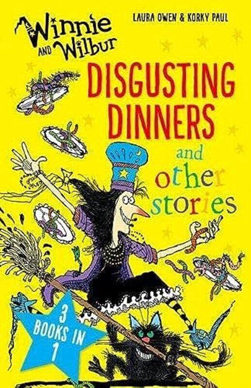 

Winnie and Wilbur Disgusting Dinners and other stories by Laura OwenKorky , Oxford, UK Paul-Paperback