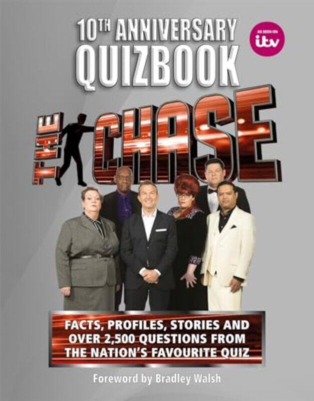

The Chase 10th Anniversary Quizbook by Andy Matsuda-Hardcover