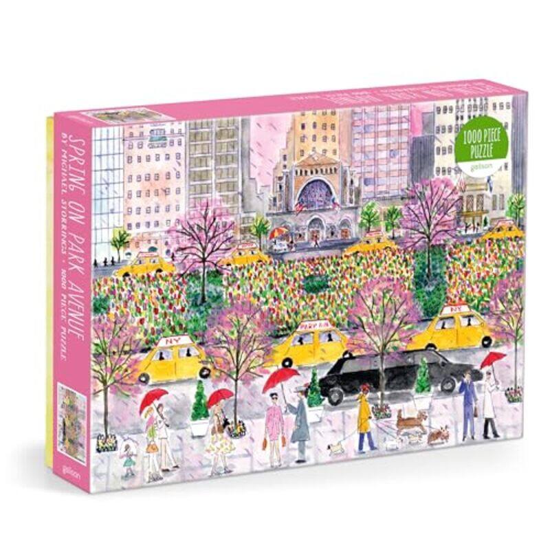 

Spring On Park Avenue 1000 Piece Puzzle By Storrings Michael - Paperback