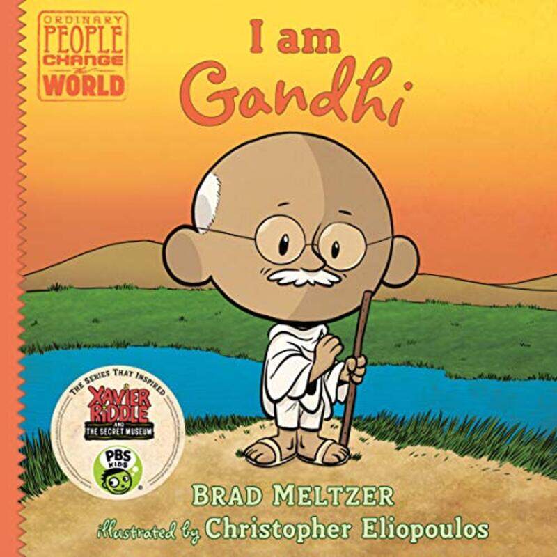

I am Gandhi , Hardcover by Meltzer, Brad - Eliopoulos, Christopher