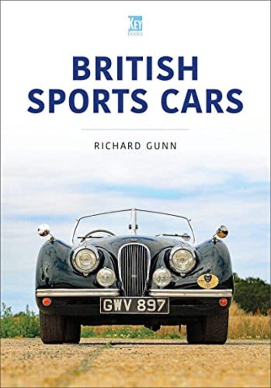 

British Sports Cars by Richard Gunn-Paperback