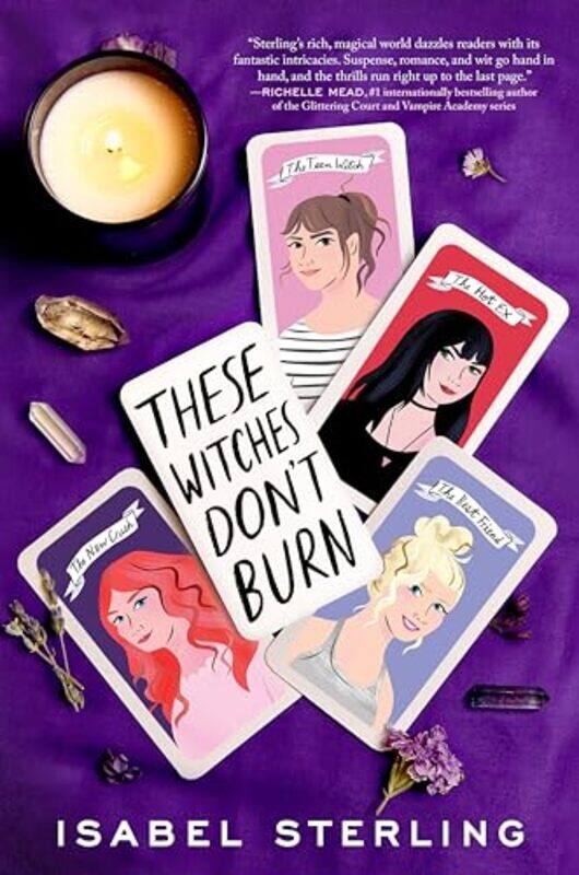 

These Witches Dont Burn by Isabel Sterling-Paperback
