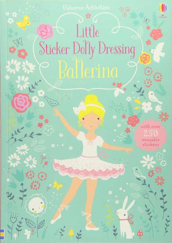 

Little Sticker Dolly Dressing Ballerina, Paperback Book, By: Fiona Watt