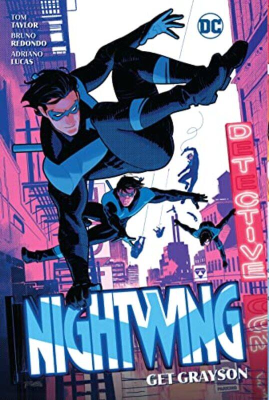 

Nightwing V02 By Taylor Tom - Hardcover