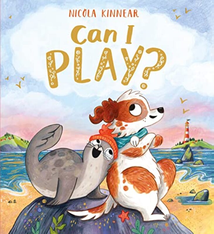 

Can I Play by Nicola KinnearNicola Kinnear-Hardcover