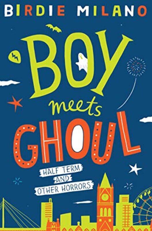 

Boy Meets Ghoul by Birdie Milano-Paperback