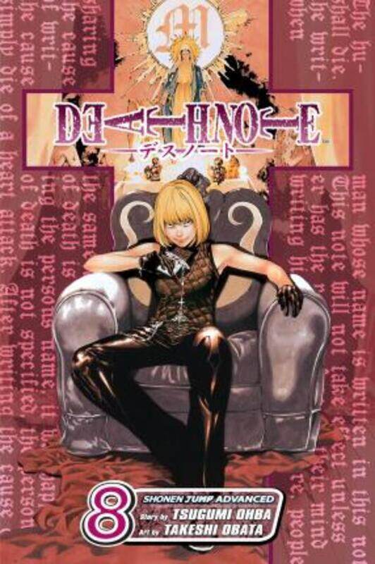 

Death Note Gn Vol 08 (C: 1-0-0),Paperback,By :Tsugumi Ohba