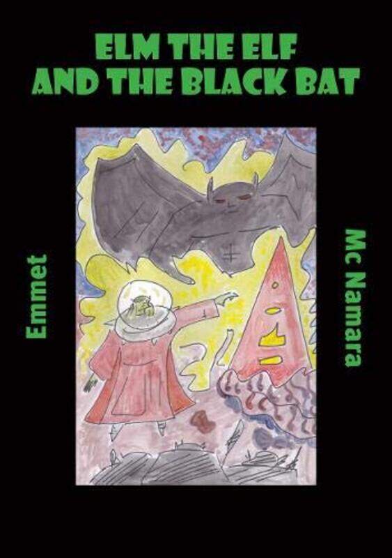 

elm the elf and the black bat by emmet mc namara-Paperback