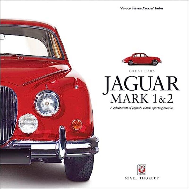 

Jaguar Mark 1 & 2 by Ana Victoria Calderon-Hardcover