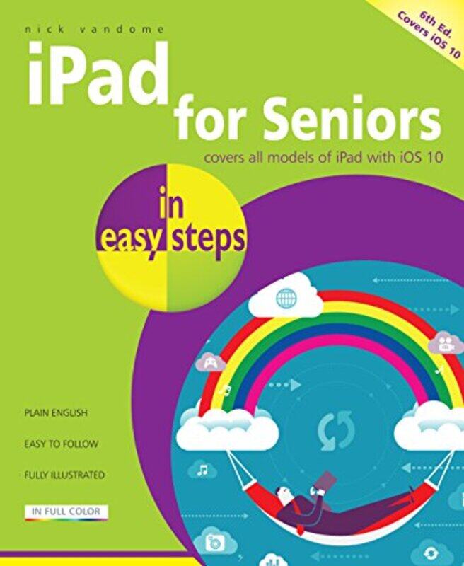 

iPad for Seniors in easy steps by Sir Arthur Conan Doyle-Paperback
