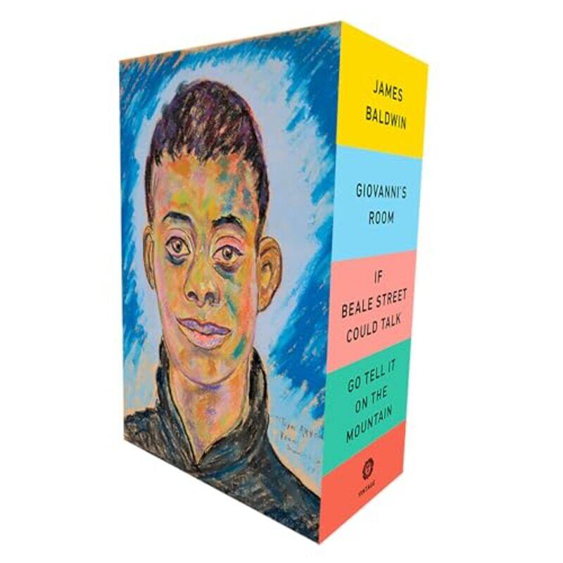 

Bx-James Baldwin Box Set By Baldwin James - Paperback