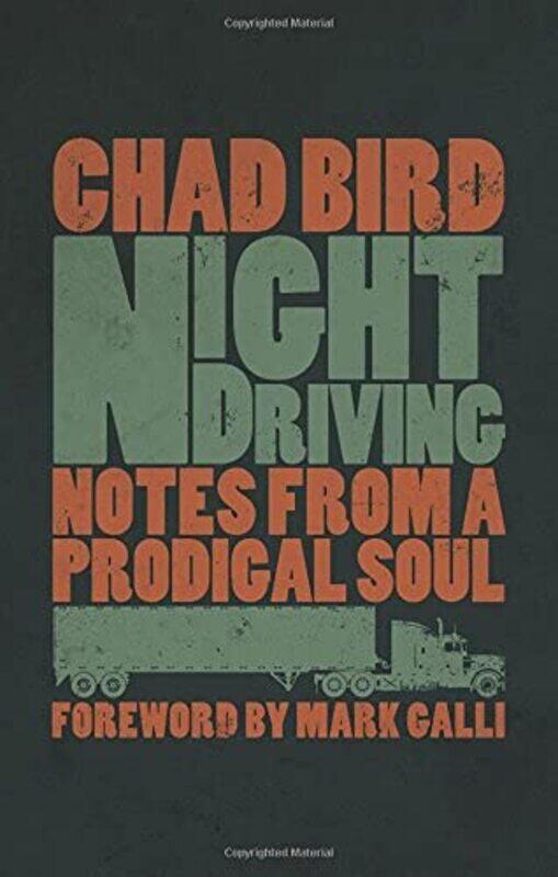 

Night Driving by Chad Bird-Paperback