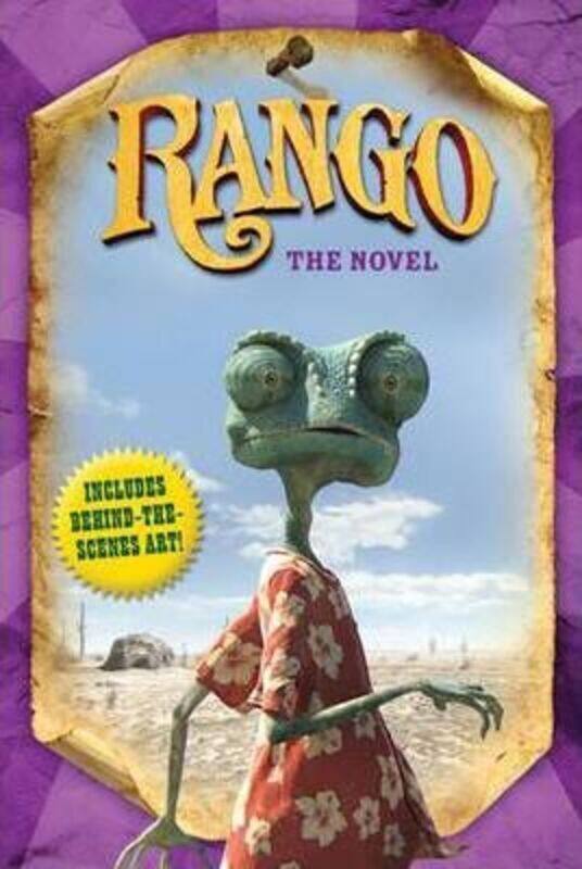 

Rango: The Novel.paperback,By :Justine Fontes