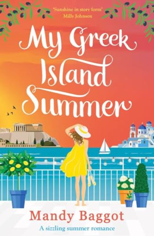 My Greek Island Summer by Mandy Baggot-Paperback