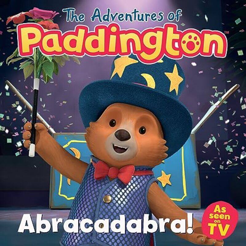 

The Adventures Of Paddington Abracadabra by HarperCollins Children's Books-Paperback