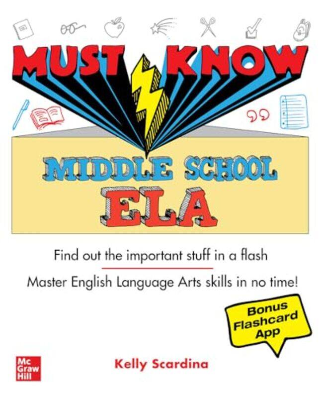 

Must Know Middle School ELA by Kaplan Test Prep-Paperback