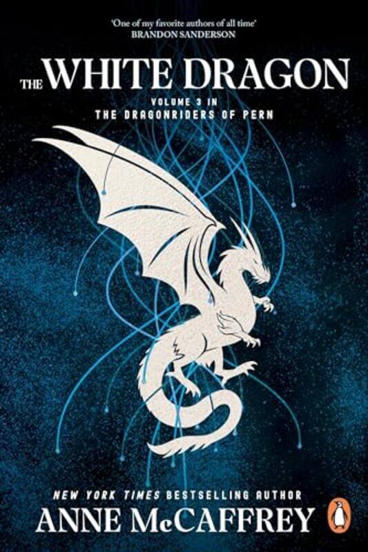 

The White Dragon Dragonriders Of Pern 3,Paperback By McCaffrey, Anne