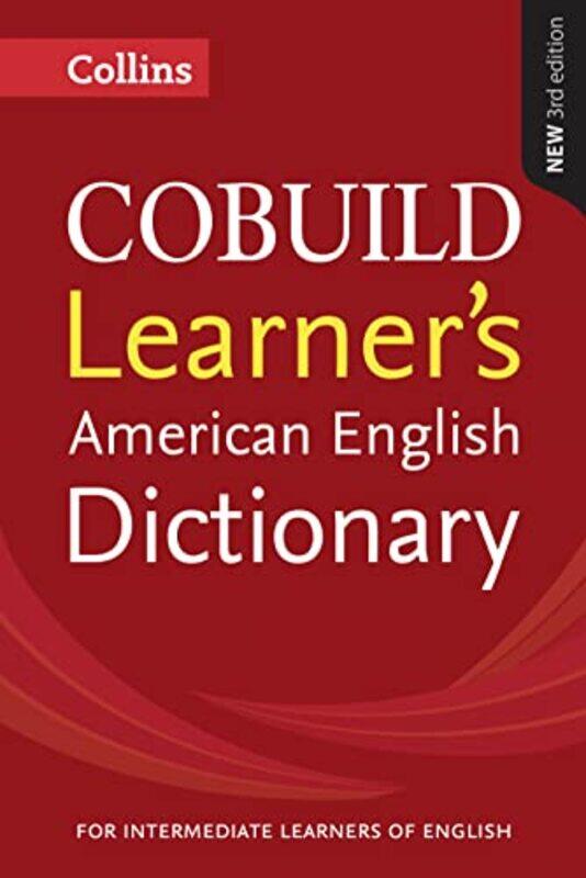 

Collins Cobuild Learners American English Dictionary by Vv.Aa...Paperback