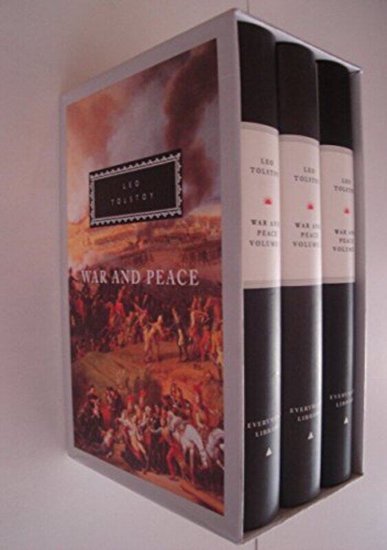 

War And Peace by Leo TolstoyAylmer MaudeLouise Maude-Hardcover