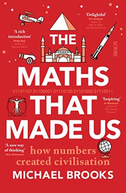 

The Maths That Made Us by Michael Brooks-Paperback