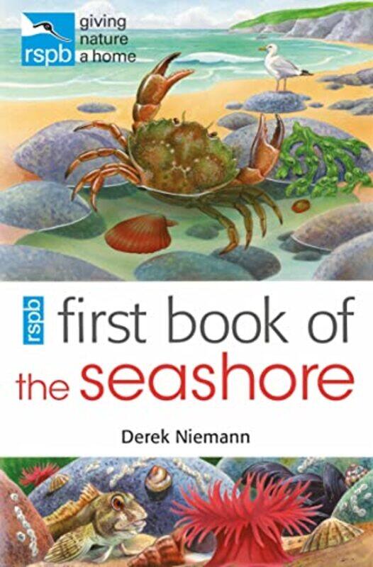 

RSPB First Book Of The Seashore by Charles Hannon-Paperback