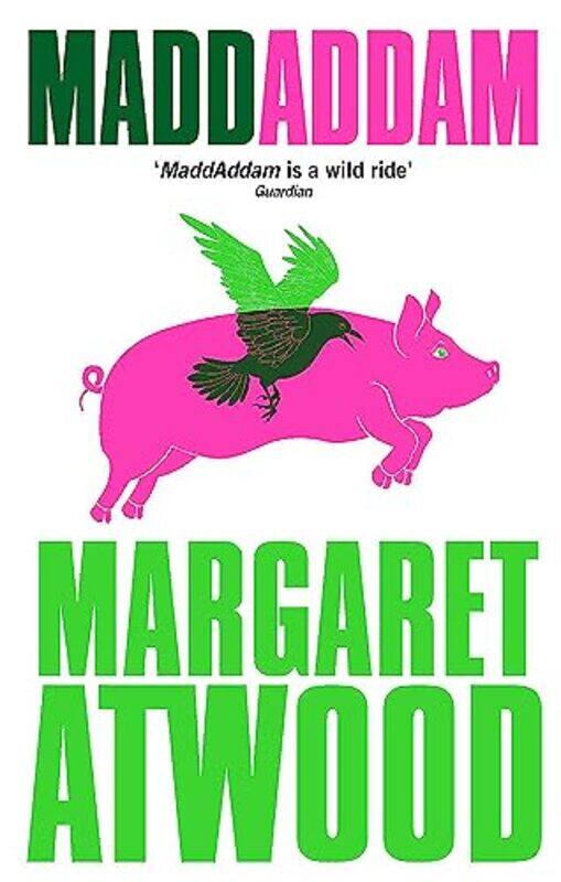 

MaddAddam by Margaret Atwood-Paperback