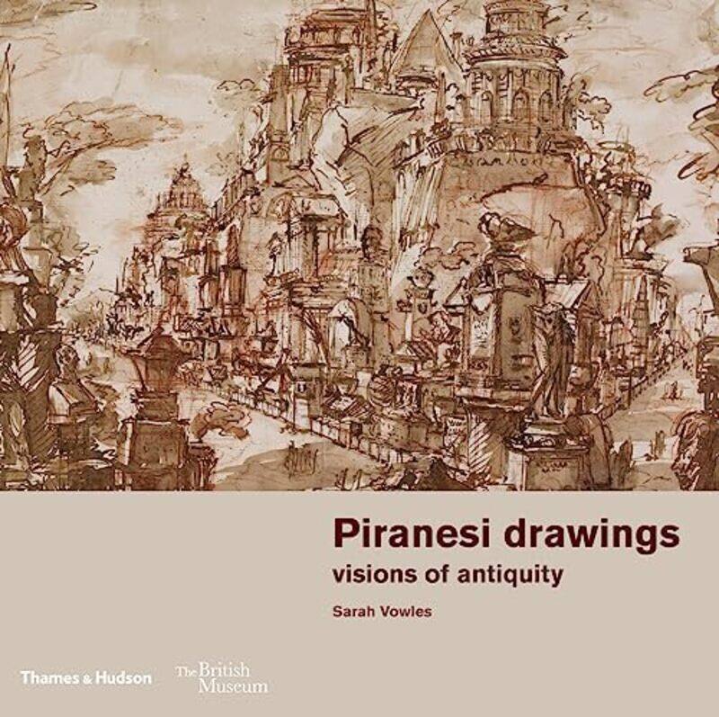 

Piranesi drawings by Sarah Vowles-Paperback