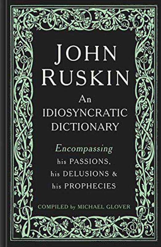 

John Ruskin -Hardcover