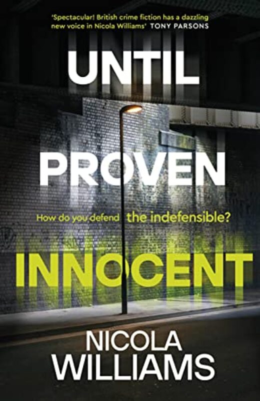 Until Proven Innocent By Williams Nicola Hardcover