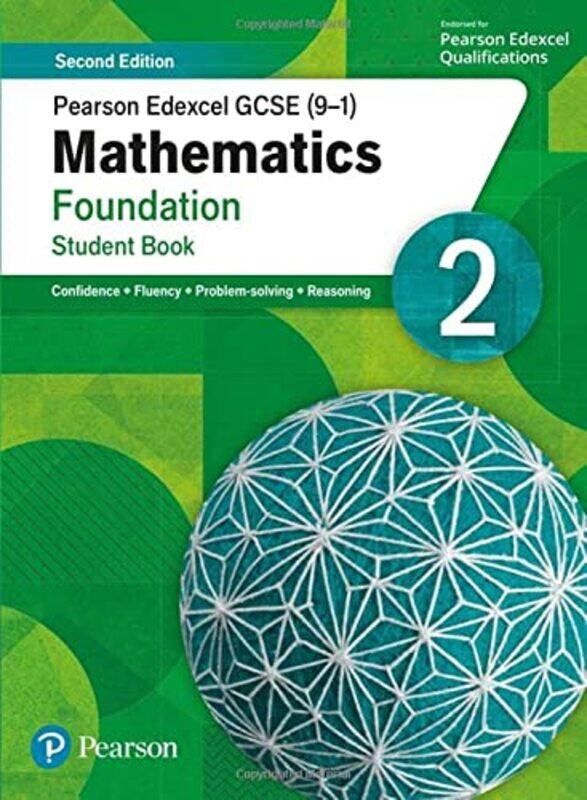 

Pearson Edexcel Gcse 91 Mathematics Foundation Student Book 2 Second Edition Pate, Katherine - Norman, Naomi Paperback