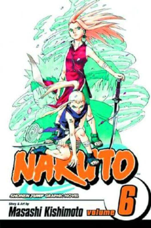 

Naruto Vol 6 by Masashi Kishimoto-Paperback