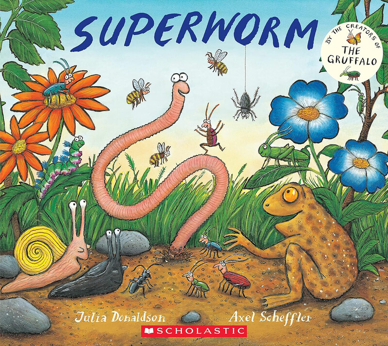 

Superworm, Paperback Book, By: Julia Donaldson