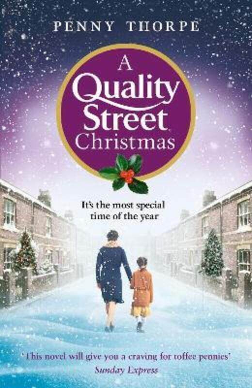 

A Quality Street Christmas (Quality Street, Book 4),Hardcover, By:Thorpe, Penny