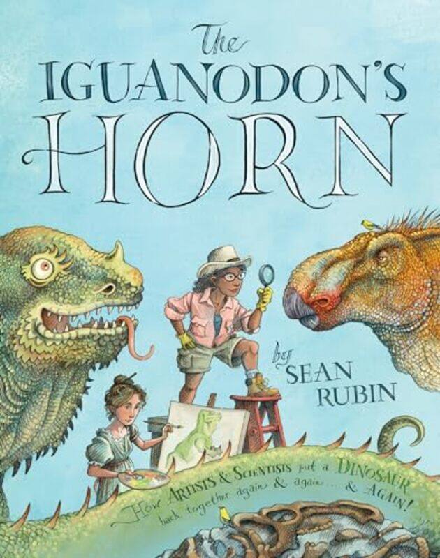 

Iguanodons Horn By Rubin Sean - Hardcover