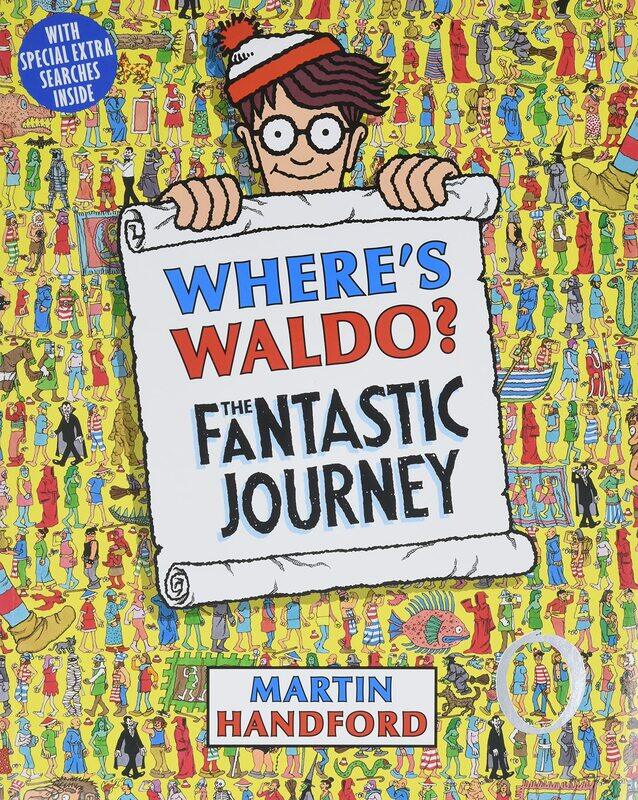 

Where's Waldo The Fantastic Journey, Paperback Book, By: Martin Handford