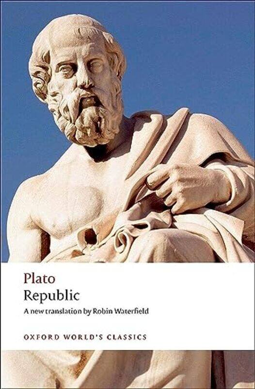 

Republic by Plato-Paperback