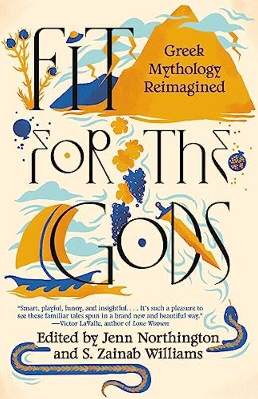 

Fit for the Gods by Jenn NorthingtonS Zainab Williams-Paperback