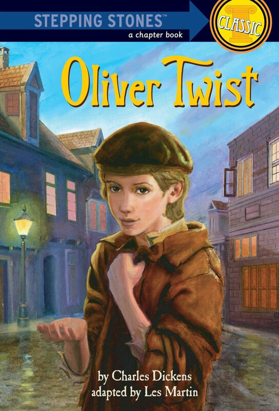 

Step Up Classics Oliver Twist, Paperback Book, By: Charles Dickens, Les Martin and Jean Day Zallinger