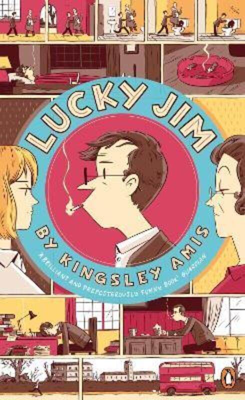 

Lucky Jim (Penguin Essentials).paperback,By :Kingsley Amis