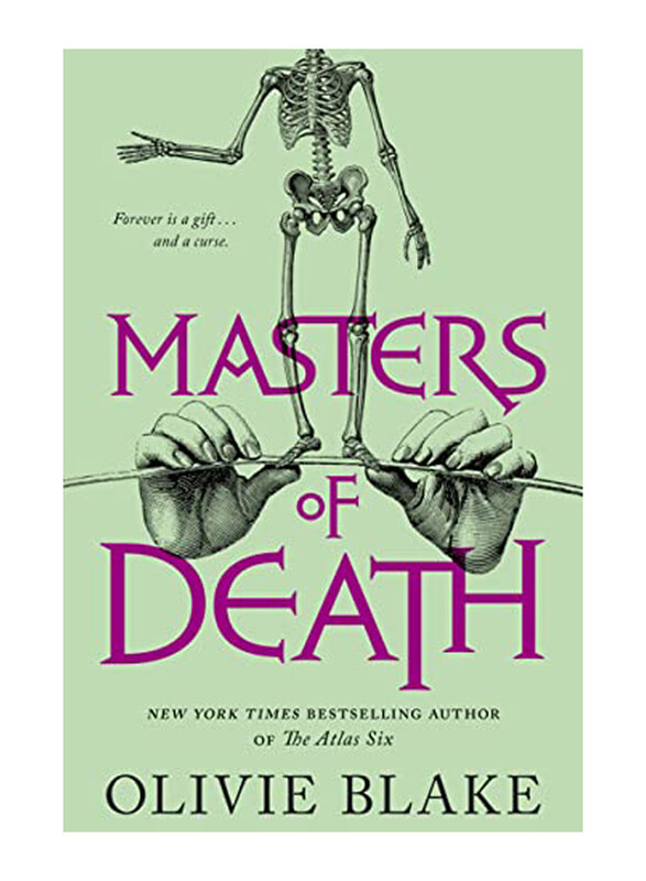 

Masters of Death, Hardcover Book, By: Olivie Blake