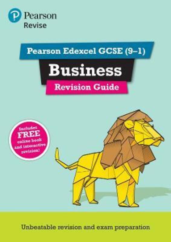 Revise Edexcel GCSE (9-1) Business Revision Guide: includes online edition