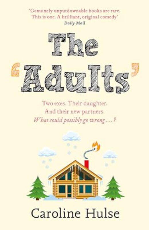 

The Adults by Caroline Hulse-Paperback