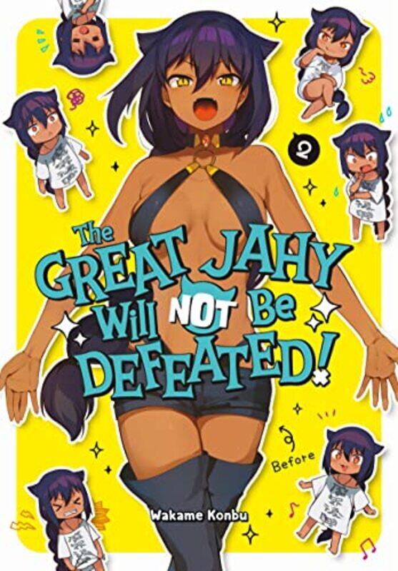 

The Great Jahy Will Not Be Defeated 2 by Wakame Konbu-Paperback