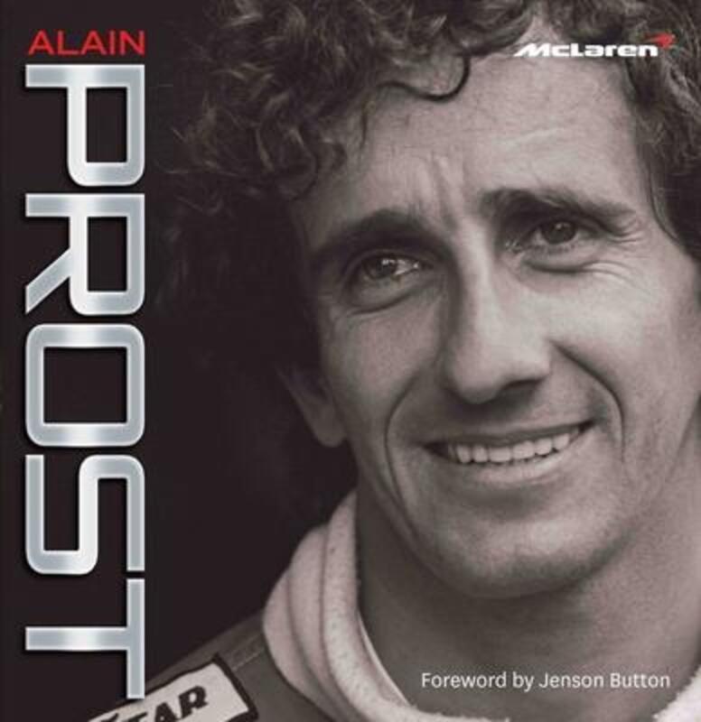 Alain Prost- Mclaren.Hardcover,By :Hamilton, Maurice - Prost, Alain