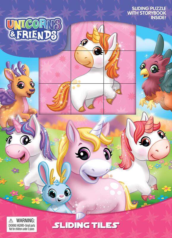 

Unicorns Sliding Tiles, Board Book, By: Phidal Publishing Inc.