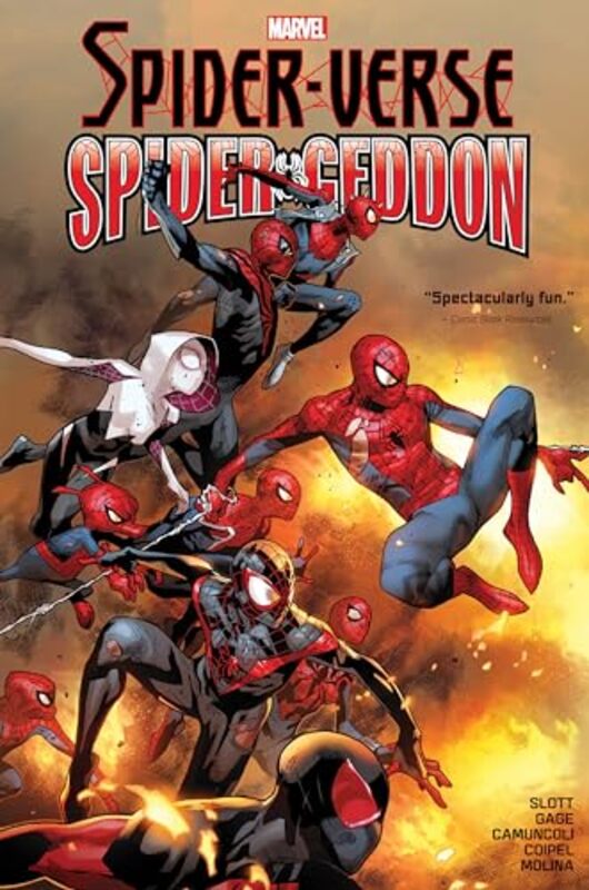 

SpiderVerseSpiderGeddon Omnibus by Dan SlottChristos GageJason LaTourJed MacKay-Hardcover