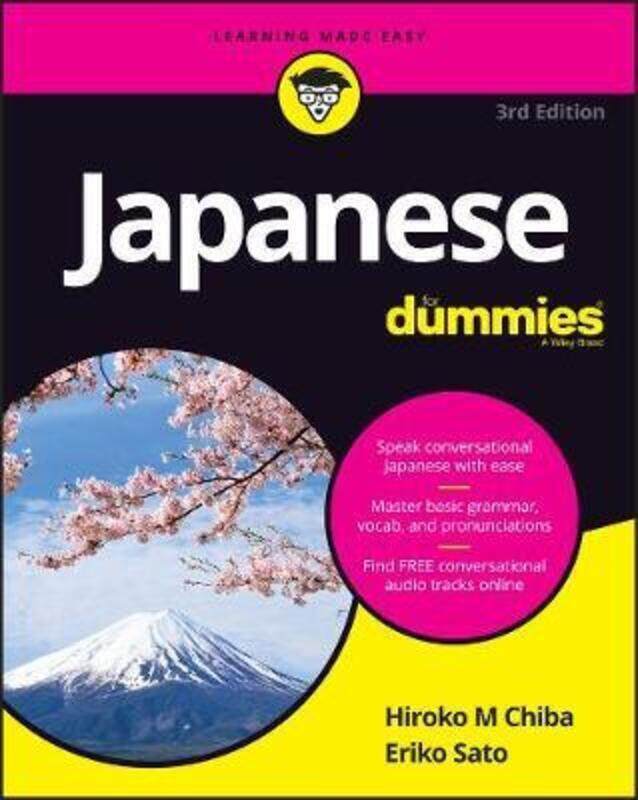 

Japanese For Dummies.paperback,By :Chiba, Hiroko M. - Sato, Eriko