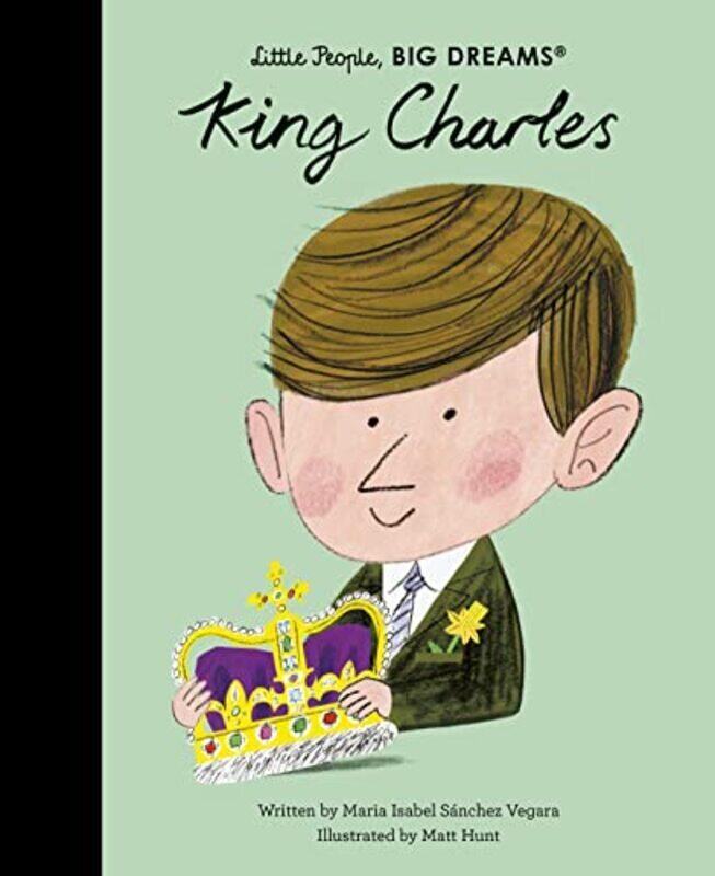 

King Charles,Hardcover by Maria Isabel Sanchez Vegara