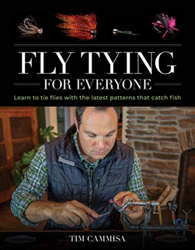 

Fly Tying for Everyone by Sarah FabinyWho HQJerry Hoare-Hardcover